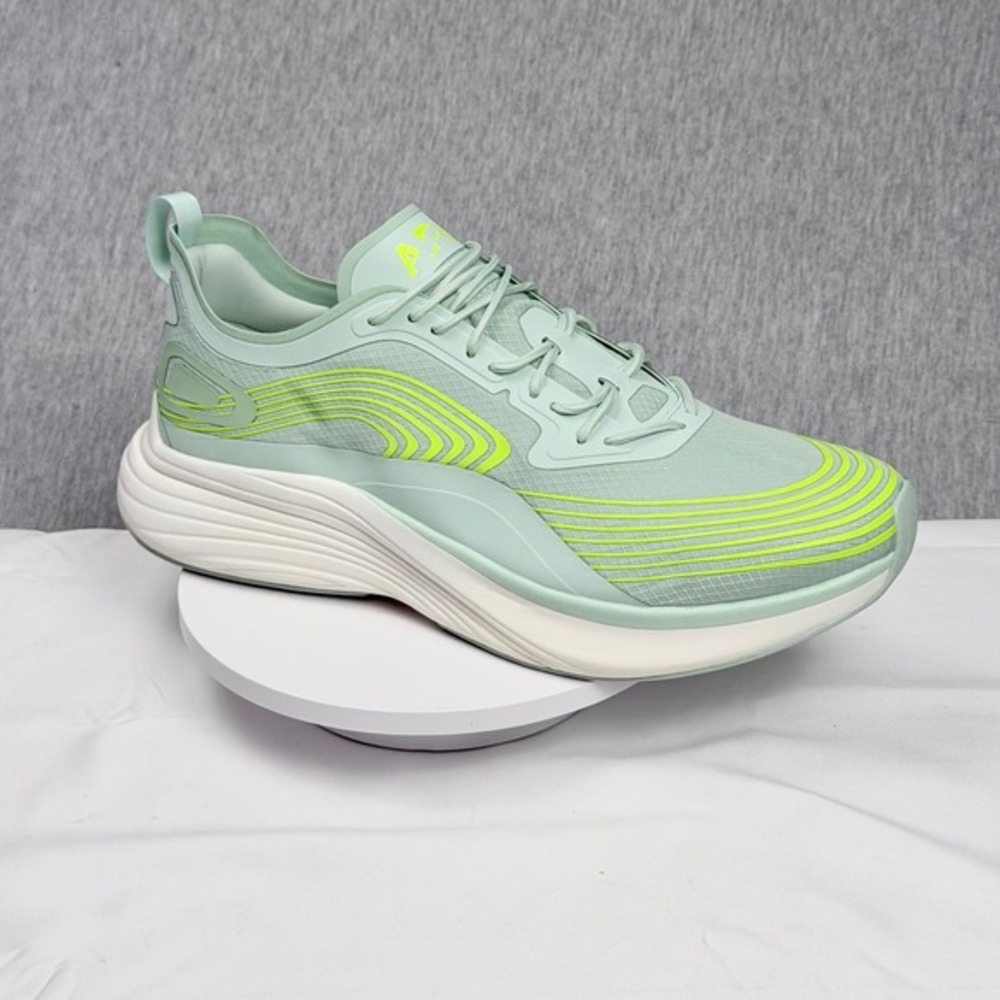 APL Athletic Propulsion Labs Mens Streamline Running Shoes 14 Peppermint Energy - Picture 5 of 12